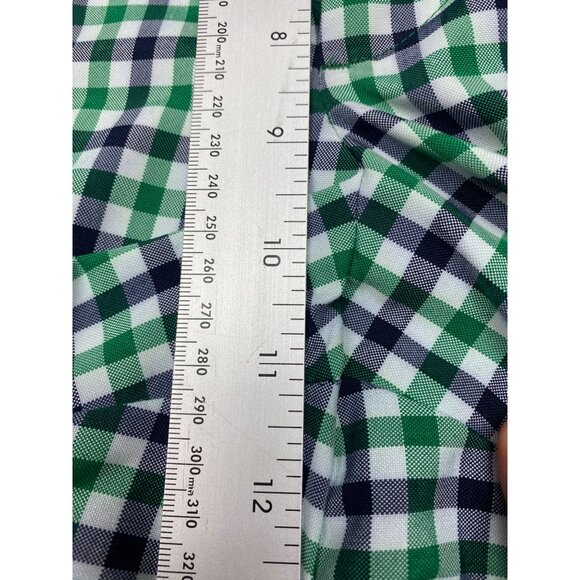 Izod Golf Green & Blue Checkered Men's Pants 36/30 Polyester - Picture 10 of 12